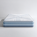 Nuvora Air Plus premium cooling mattress on a light studio background
