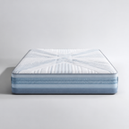 Nuvora Air Plus premium cooling mattress on a light studio background
