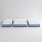 Nuvora Air Plus mattress size comparison for Queen King and California King