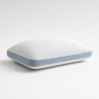 Nuvora Arc adjustable cooling pillow angled view