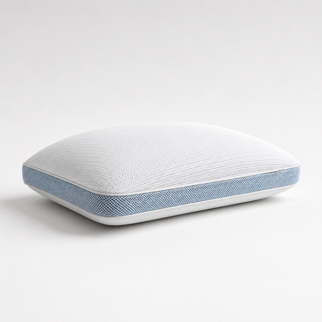 Nuvora Arc adjustable cooling pillow angled view