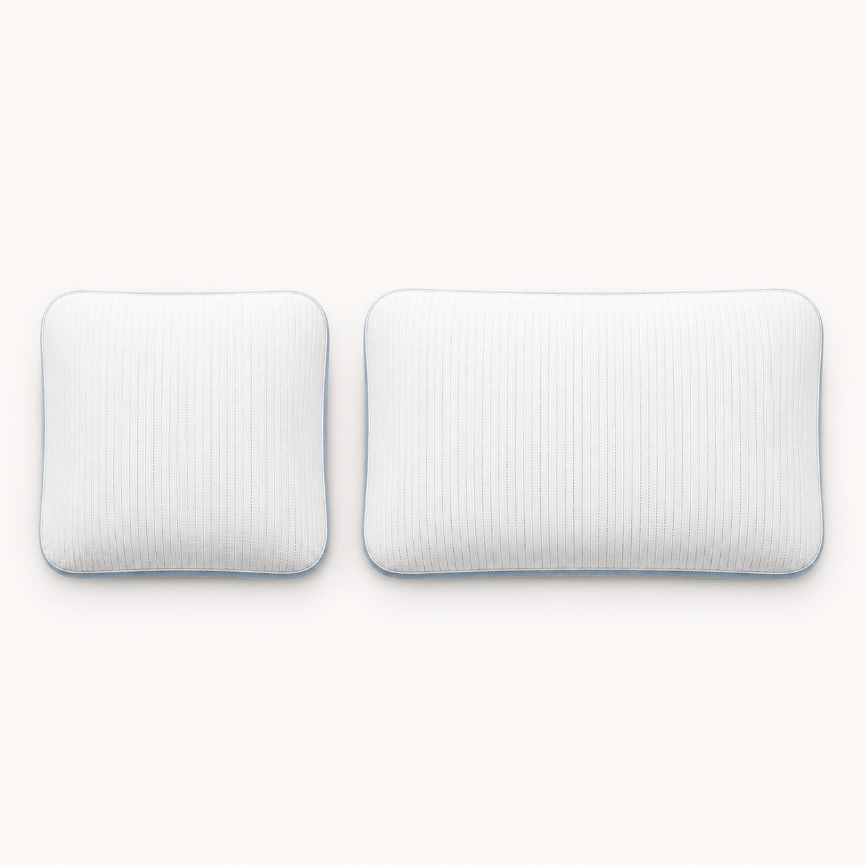 Nuvora Arc adjustable cooling pillow size comparison