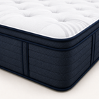 Close-up of Nuvora Balance reinforced edge support and side fabric