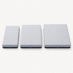 Nuvora Chill mattress size comparison for Full Queen and King