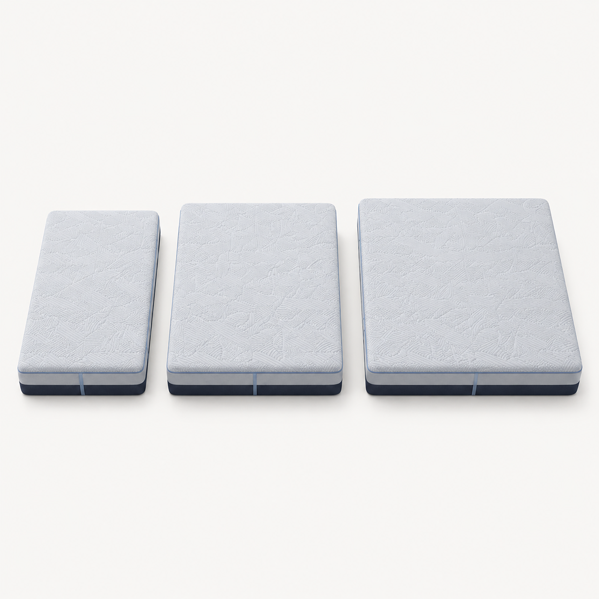 Nuvora Chill mattress size comparison for Full Queen and King