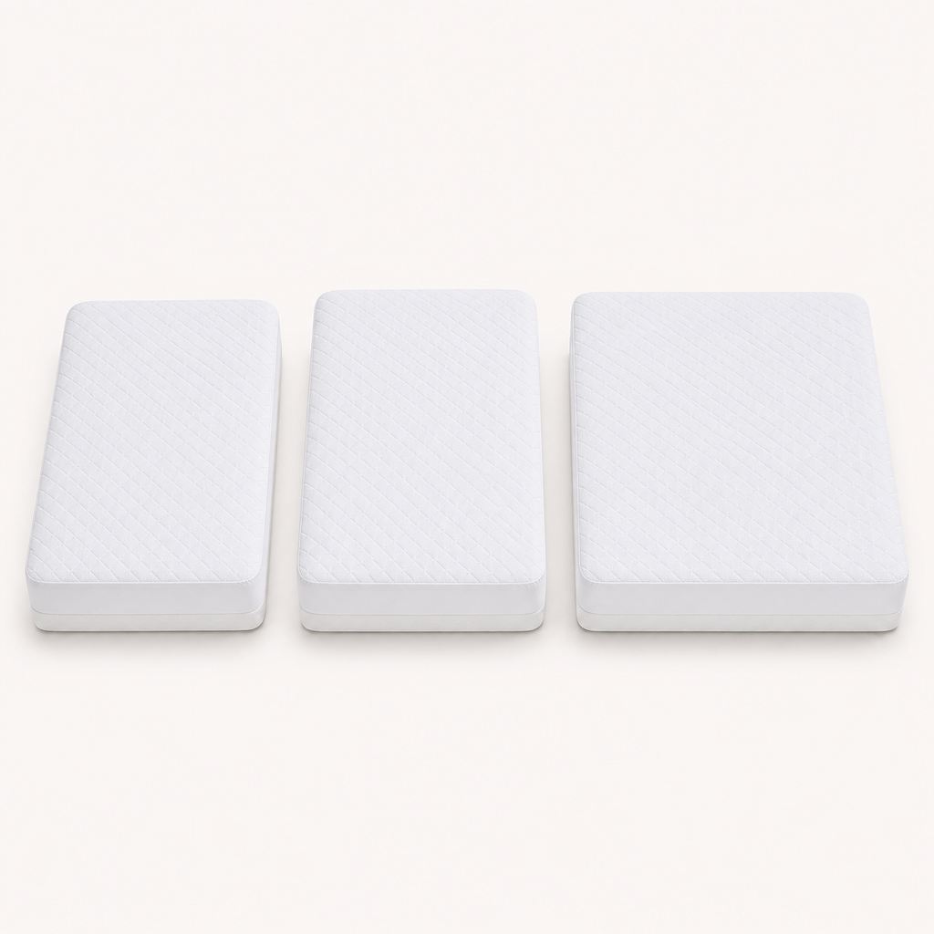 Nuvora Shield mattress protector size comparison