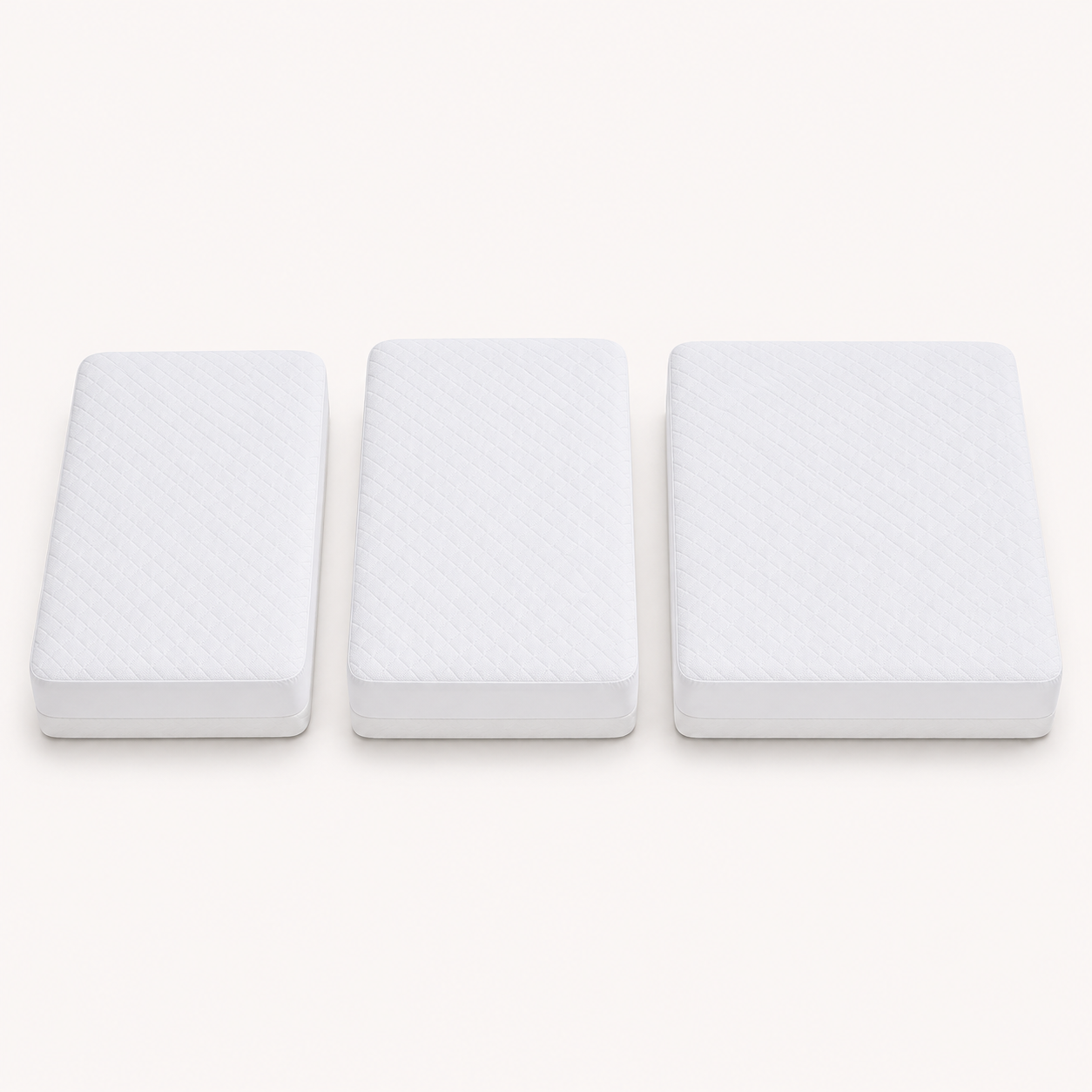 Nuvora Shield mattress protector size comparison